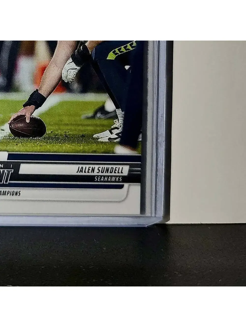 Jalen Sundell 2026 Panini NFL Super Bowl LIX Champions #13 Card Seattle Seahawks